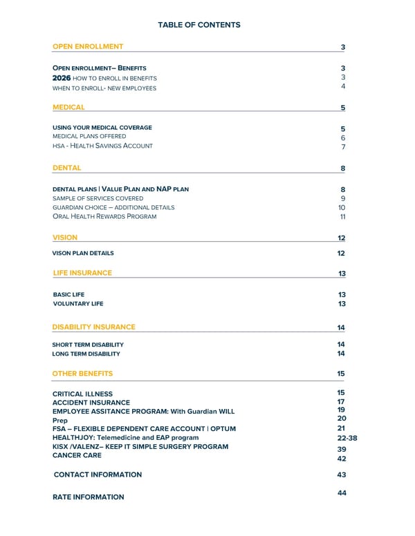 2026 Benefits Guide by Snellings Walters - Page 2