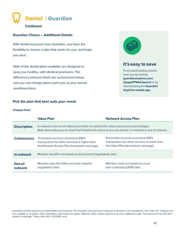 2026 Benefits Guide by Snellings Walters - Page 10