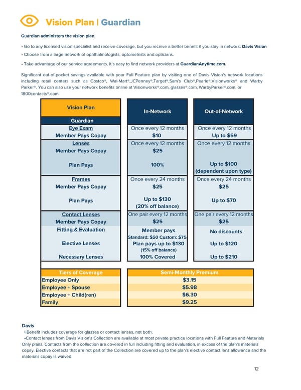 2026 Benefits Guide by Snellings Walters - Page 12