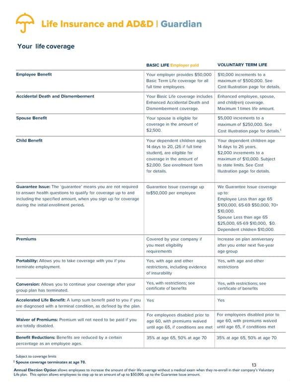 2026 Benefits Guide by Snellings Walters - Page 13