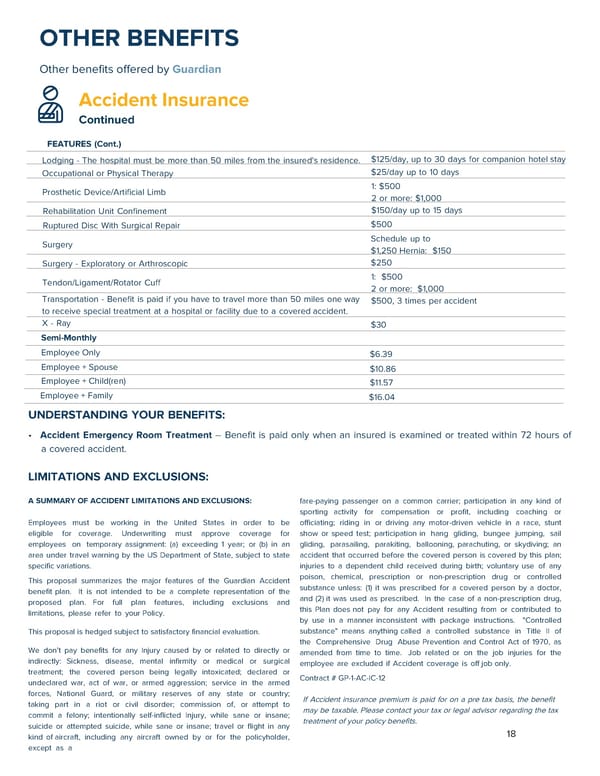 2026 Benefits Guide by Snellings Walters - Page 18