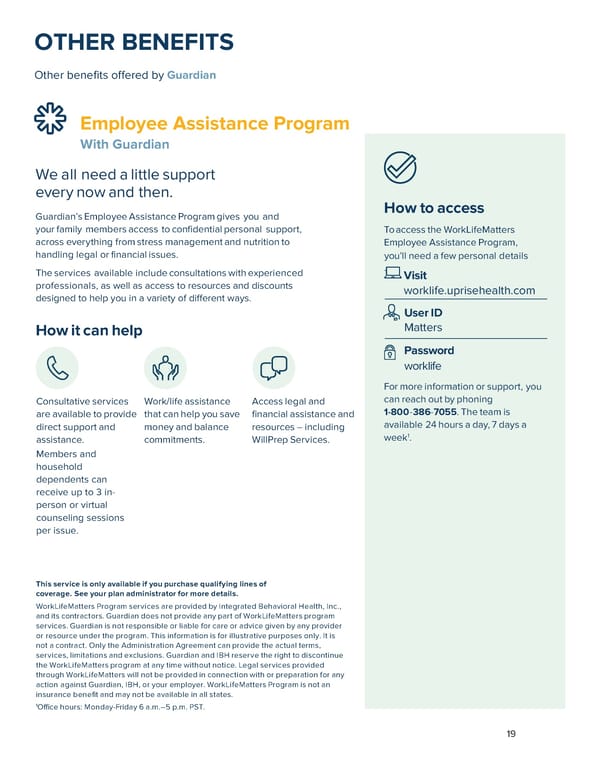 2026 Benefits Guide by Snellings Walters - Page 19