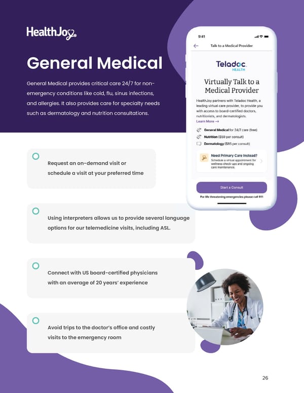 2026 Benefits Guide by Snellings Walters - Page 26