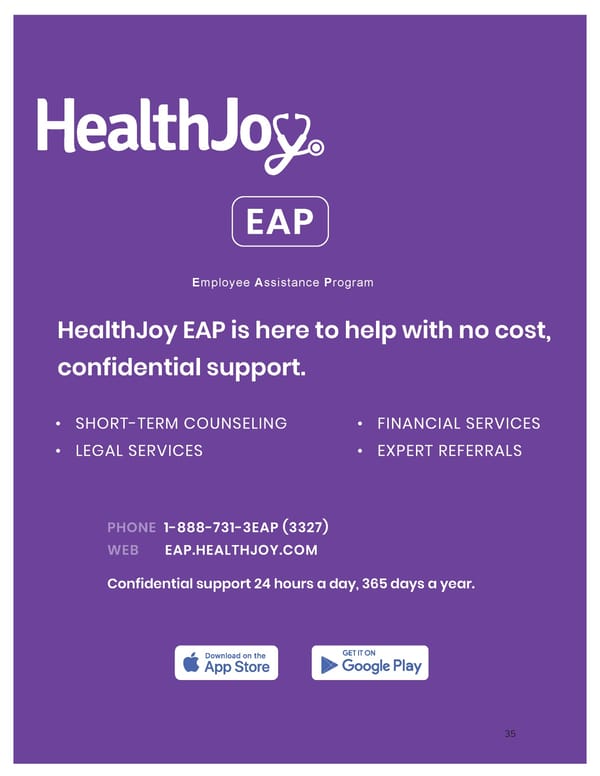 2026 Benefits Guide by Snellings Walters - Page 35