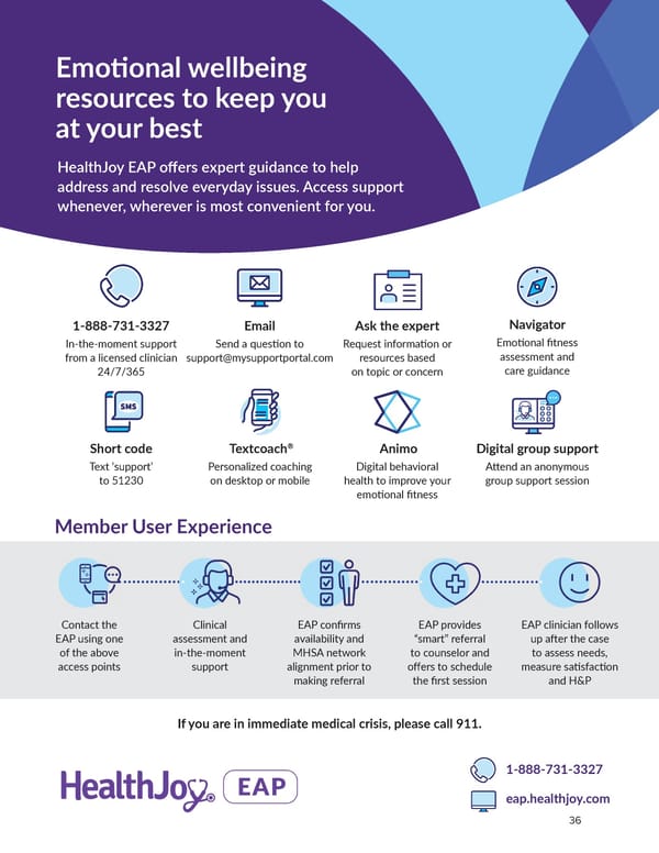 2026 Benefits Guide by Snellings Walters - Page 36