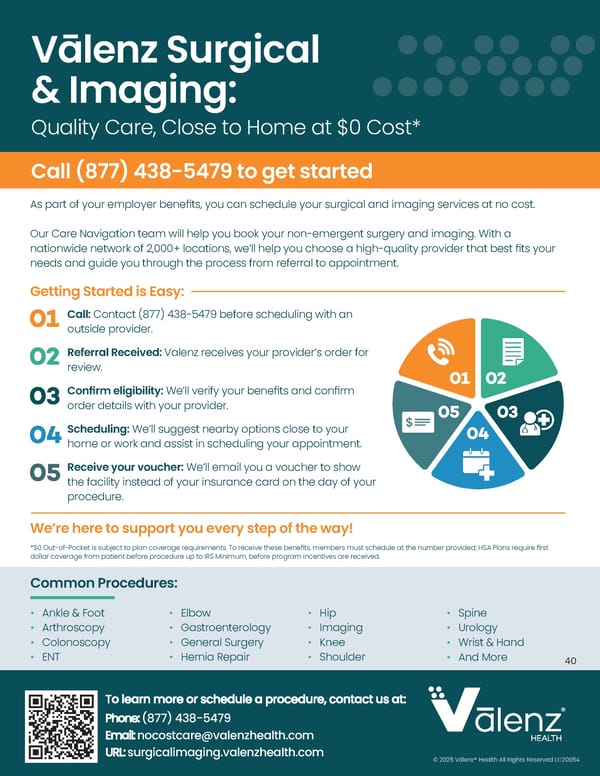 2026 Benefits Guide by Snellings Walters - Page 40