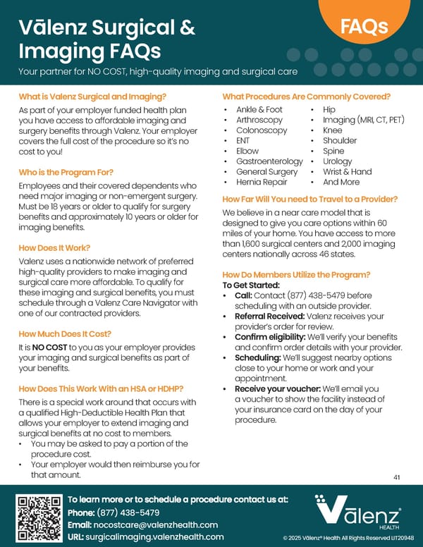 2026 Benefits Guide by Snellings Walters - Page 41