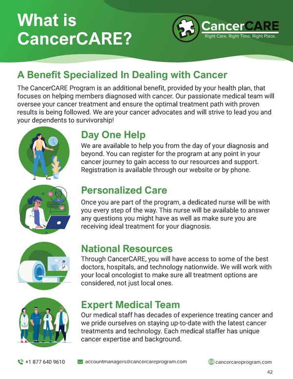 2026 Benefits Guide by Snellings Walters - Page 42