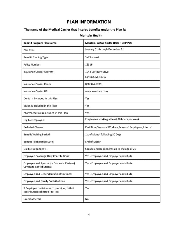 2026 Benefits Guide by Snellings Walters - Page 52