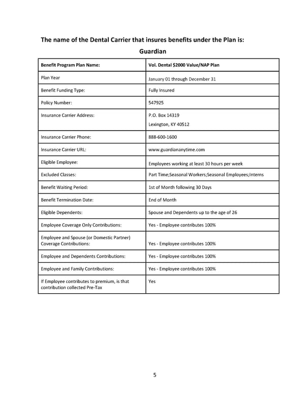 2026 Benefits Guide by Snellings Walters - Page 53