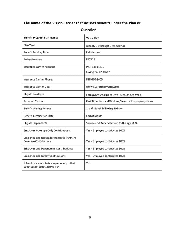 2026 Benefits Guide by Snellings Walters - Page 54