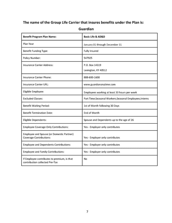 2026 Benefits Guide by Snellings Walters - Page 55