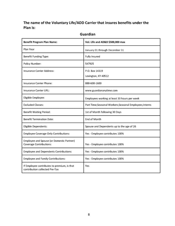 2026 Benefits Guide by Snellings Walters - Page 56