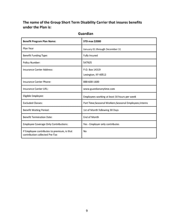 2026 Benefits Guide by Snellings Walters - Page 57