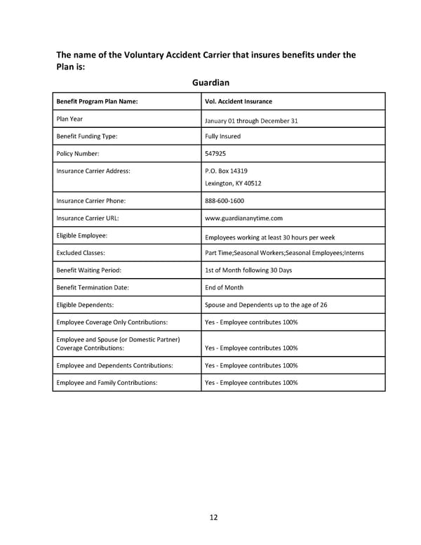 2026 Benefits Guide by Snellings Walters - Page 60