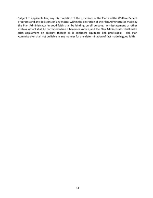 2026 Benefits Guide by Snellings Walters - Page 62