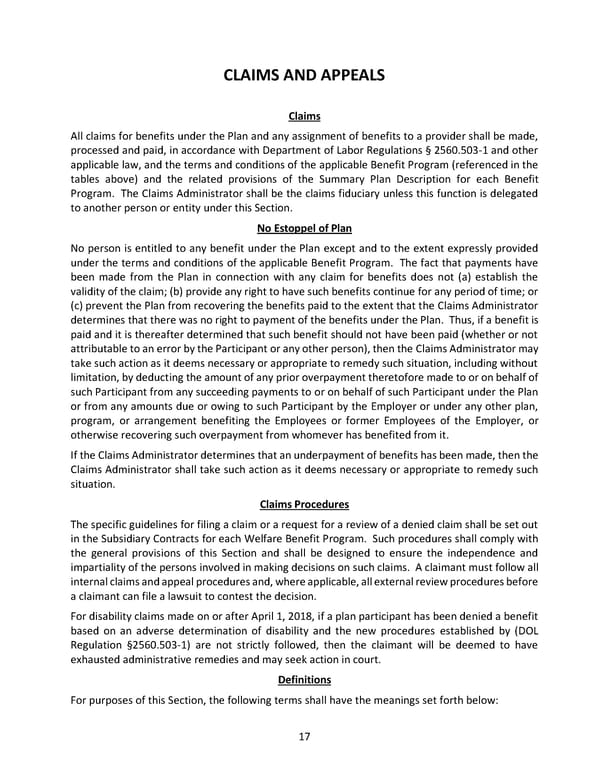 2026 Benefits Guide by Snellings Walters - Page 65