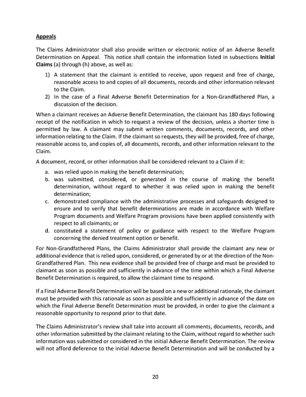 2026 Benefits Guide by Snellings Walters - Page 68