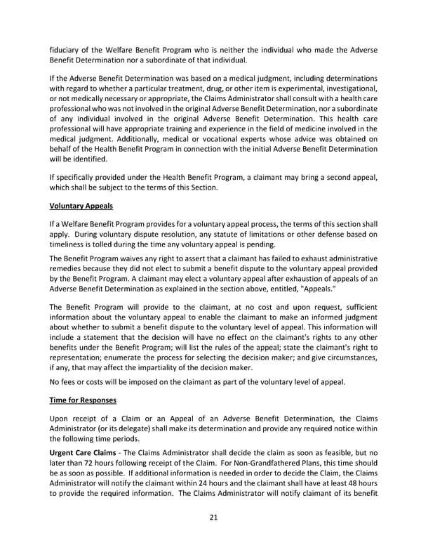 2026 Benefits Guide by Snellings Walters - Page 69
