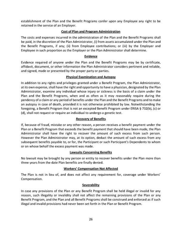 2026 Benefits Guide by Snellings Walters - Page 74