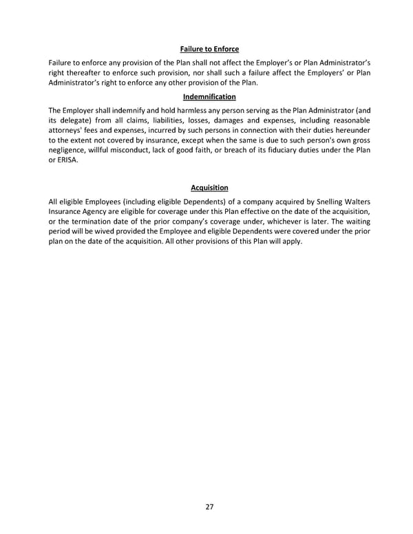 2026 Benefits Guide by Snellings Walters - Page 75