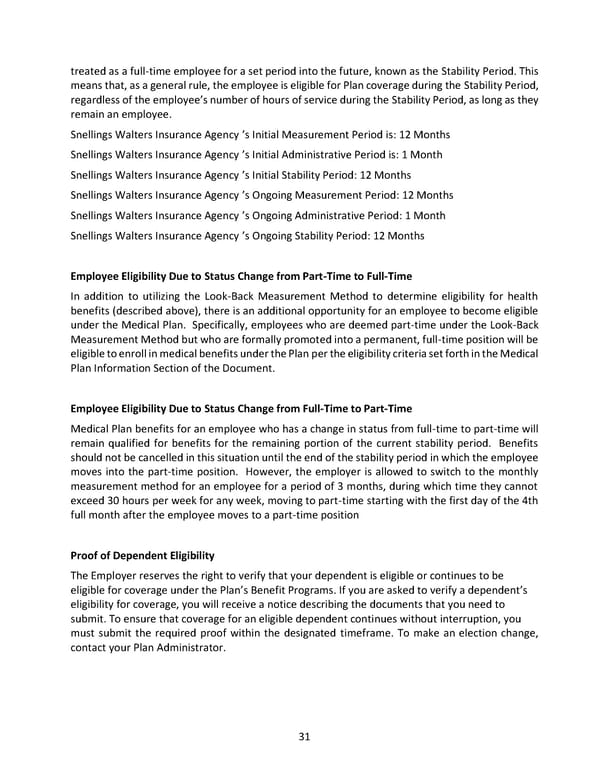 2026 Benefits Guide by Snellings Walters - Page 79