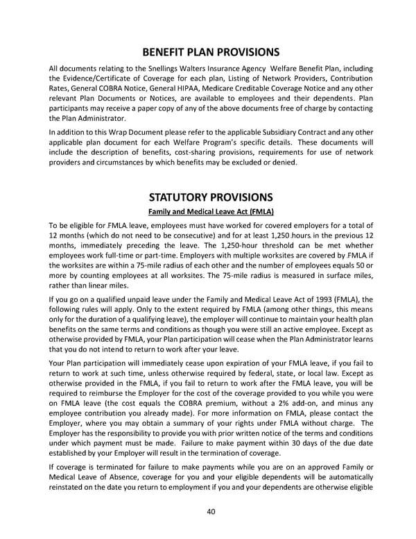2026 Benefits Guide by Snellings Walters - Page 88