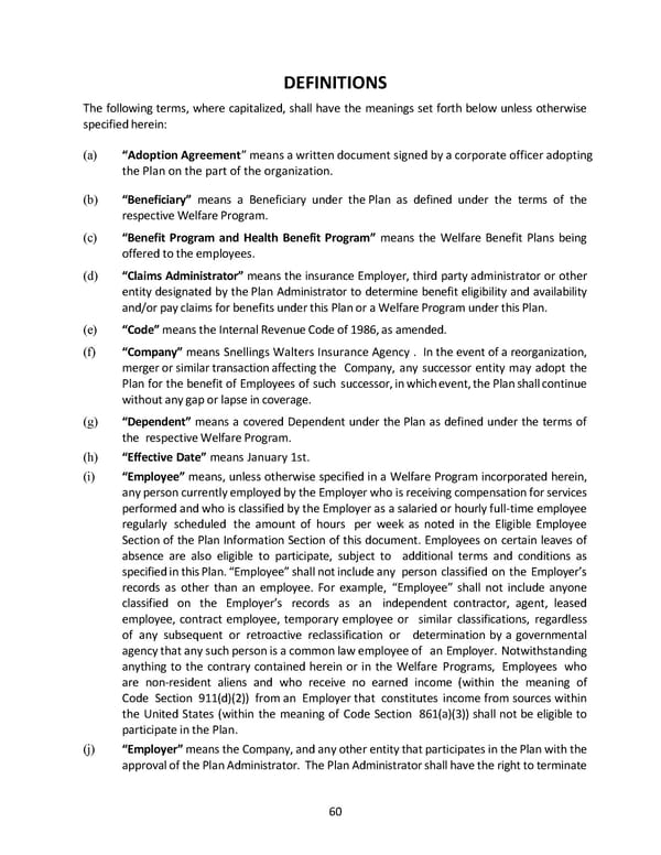 2026 Benefits Guide by Snellings Walters - Page 108
