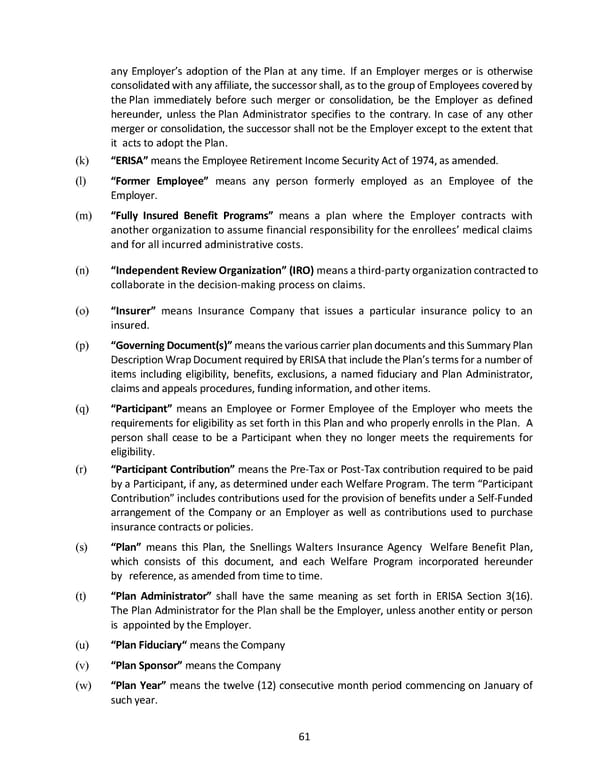 2026 Benefits Guide by Snellings Walters - Page 109