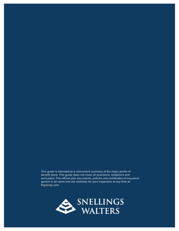 2026 Benefits Guide by Snellings Walters - Page 115